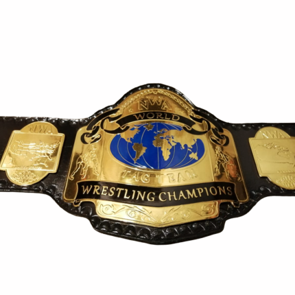 NWA World TAG TEAM Wrestling Championship Title Belt