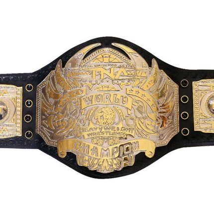 TNA Womens Heavyweight Wrestling Championship Title Belt