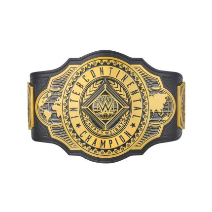 World Wrestling Intercontinental Title WWE Belts