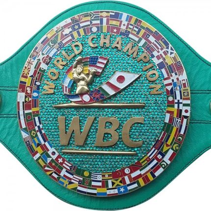 WBC EMERALD BOXING CHAMPIONSHIP BELT