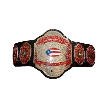 WWC World Wrestling Council Puerto Rico Belts