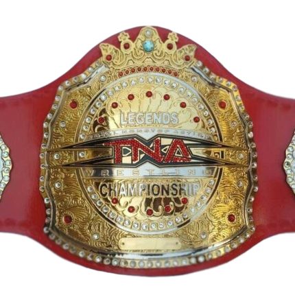 TNA LEGENDS HEAVYWEIGHT wrestling championship title belt