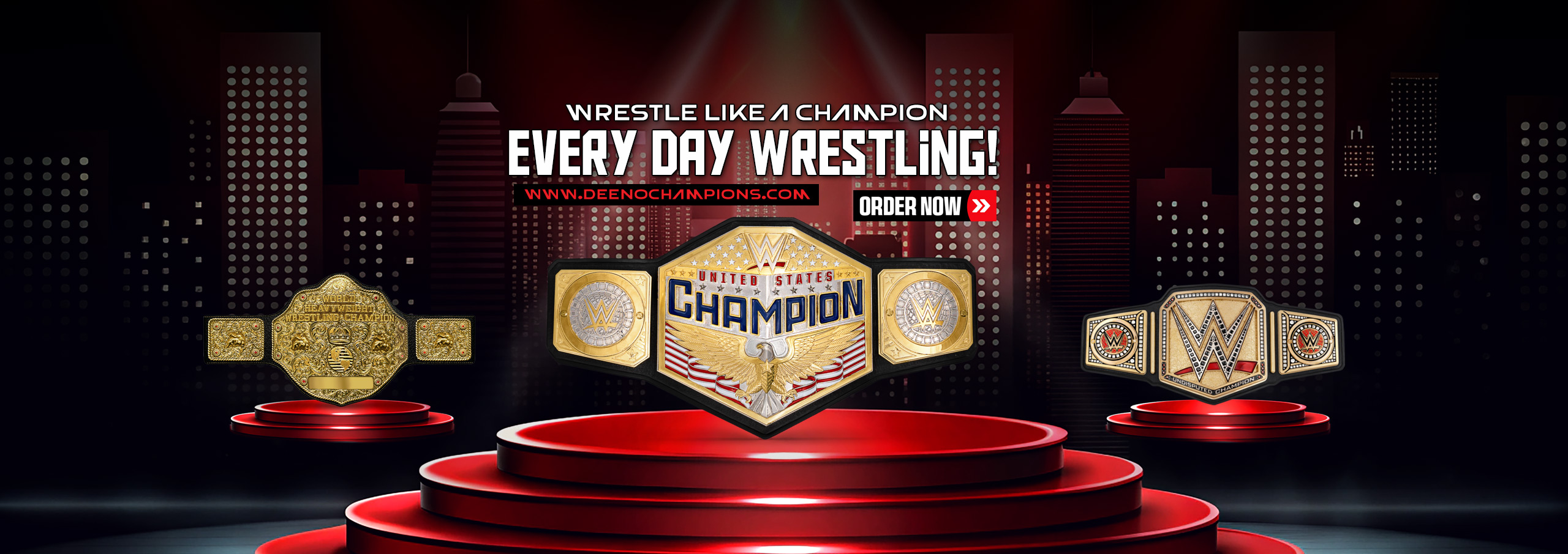 DEENO Championship Belt