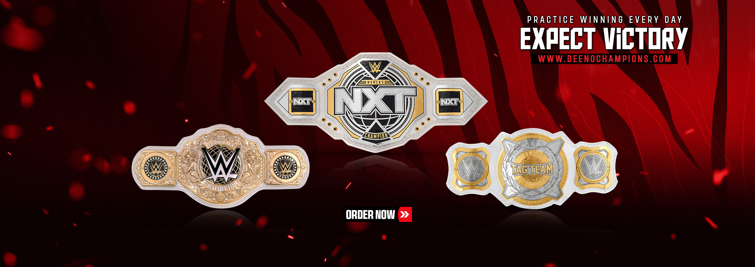 DEENO Championship Belt