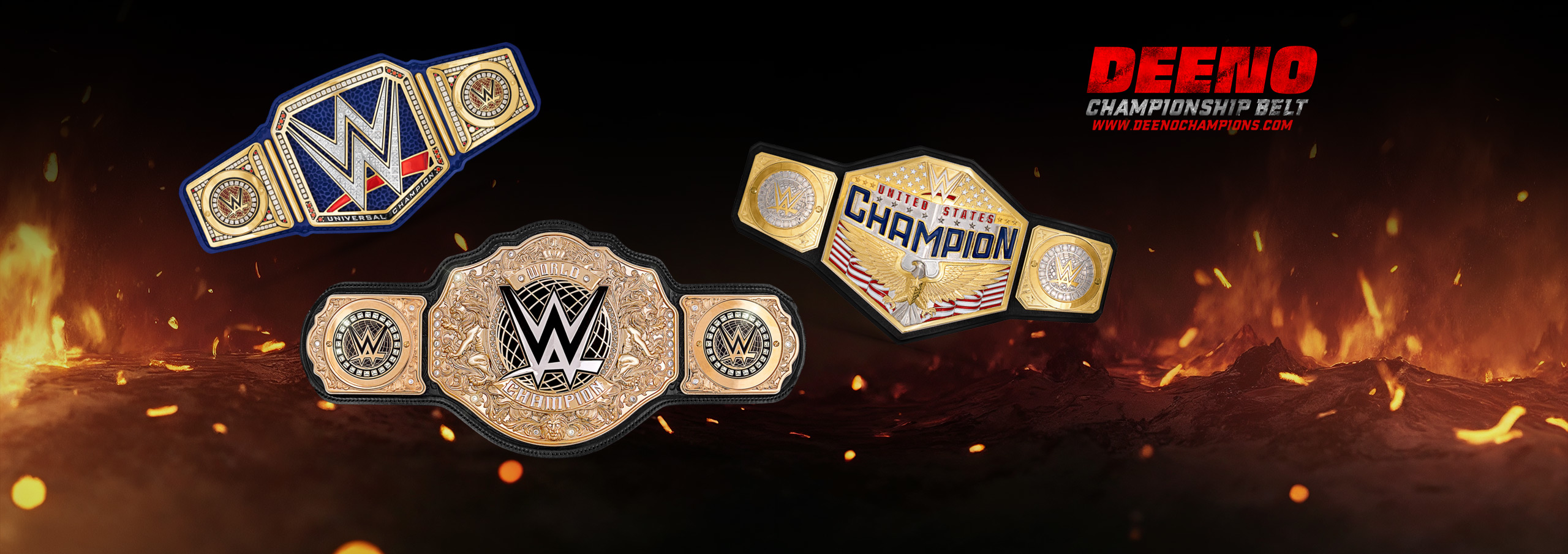 DEENO Championship Belt