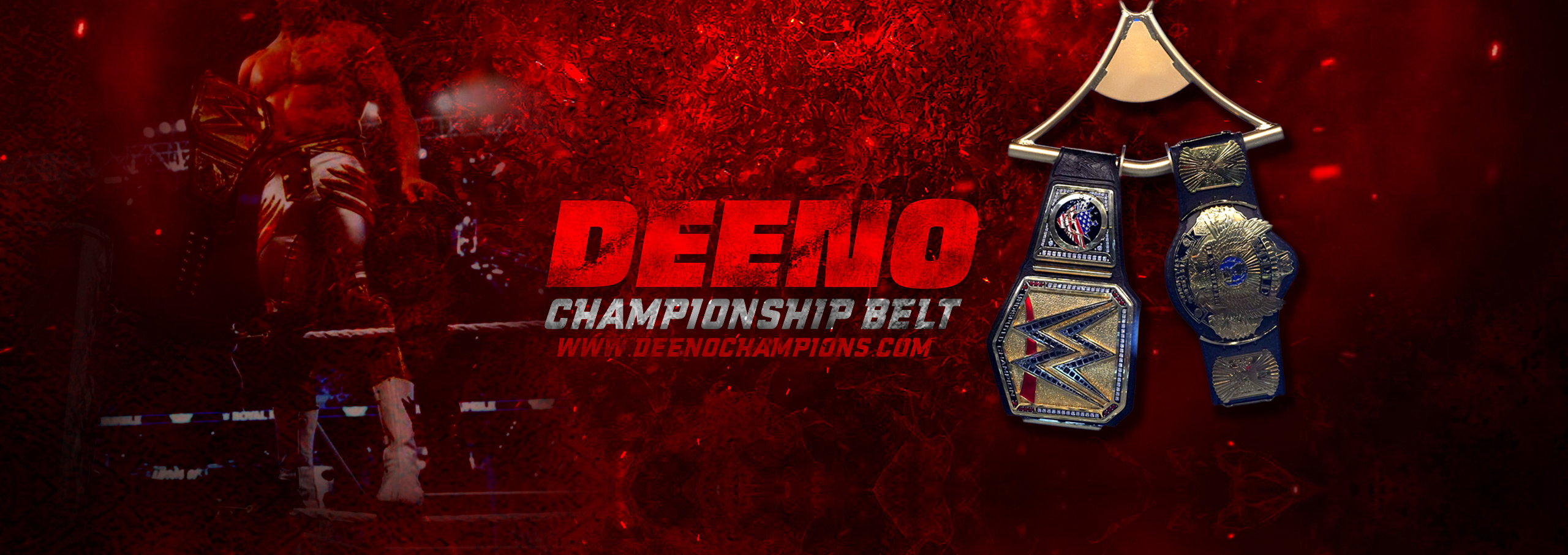 DEENO Championship Belt